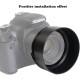 50mm Lens Hood for Canon EF 50mm f/1.8 STM ES-68